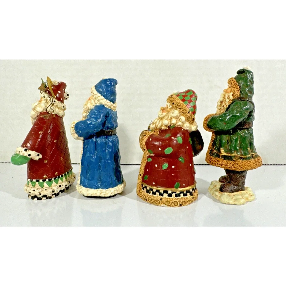 Ceramic Santa‎ Claus Set